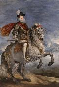 Diego Velazquez Philip III on Horseback (df01) oil on canvas